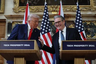 Gigantyczna umowa Wlk. Brytanii i USA. "Największy pakiet inwestycyjny w historii"