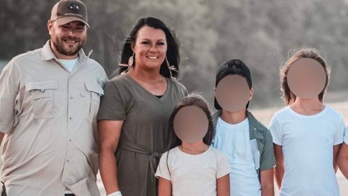 W chwili śmierci Lauren Robinson miała zaledwie 29 lat. Osierociła czworo dzieci, dwoje biologicznych i dwóch pasierbów