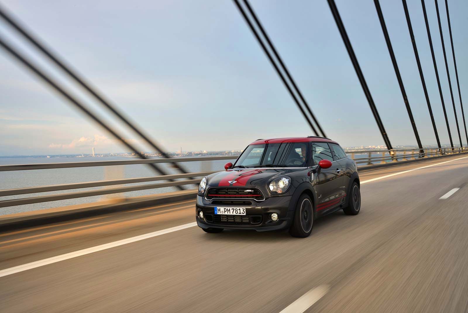 Mini Paceman po liftingu (2015) - galeria zdjęć 67