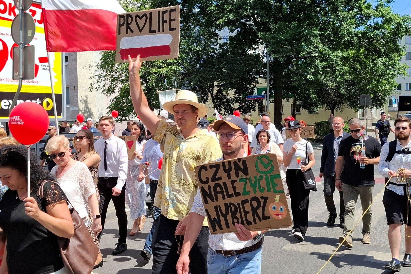 Marsz dla Życia i Rodziny w Oleśnicy