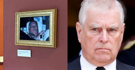 Jedyny "sukces" Andrzeja: Jego zdjęcie zawisło w... Luwrze! Ale tylko na 15 minut (FOTO)