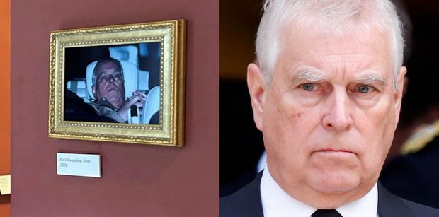 Jedyny "sukces" Andrzeja: Jego zdjęcie zawisło w... Luwrze! Ale tylko na 15 minut (FOTO)