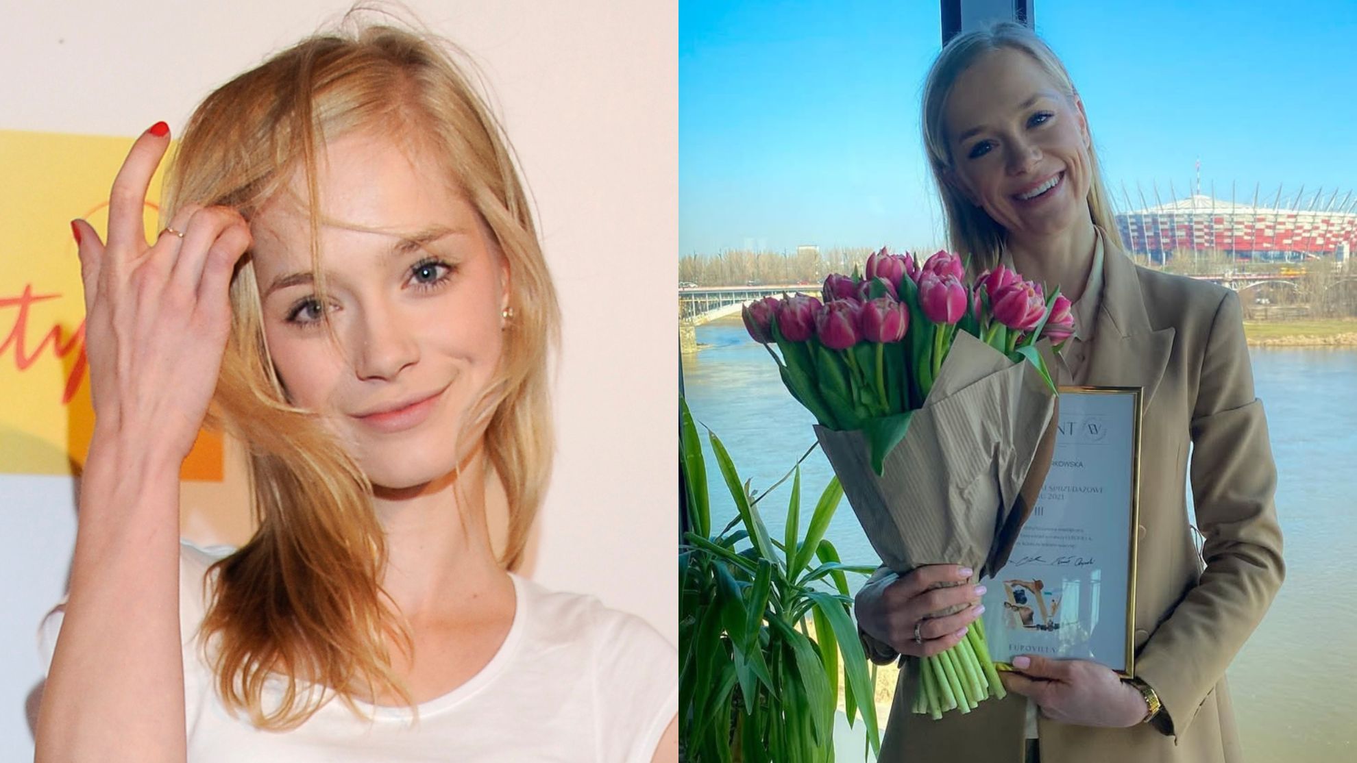 Kasia Borkowska, niegdyś uczestniczka "Top Model"