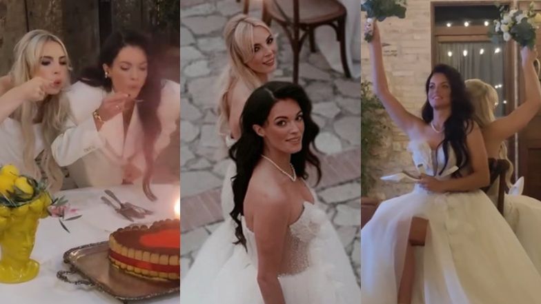 Wesele Karoliny i Agnieszki Skrzeczkowskich