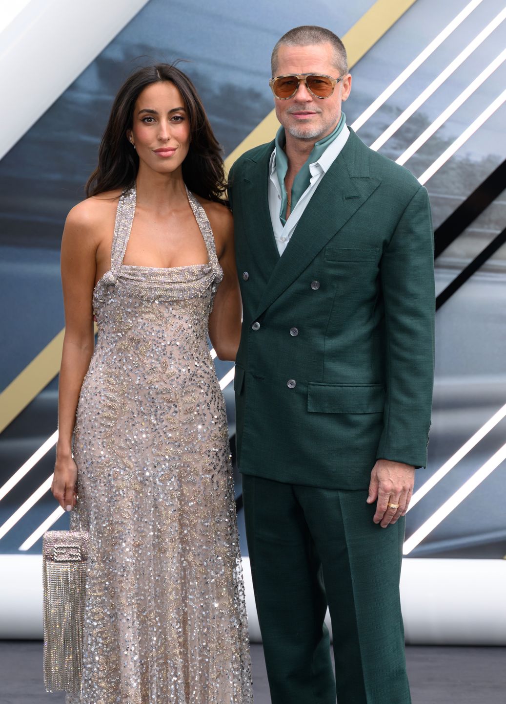 Brad Pitt oraz Ines de Ramon