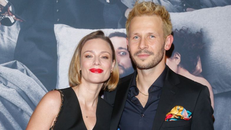 Magdalena Boczarska i Mateusz Banasiuk