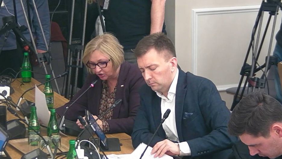 Posłanka PiS Barbara Bartuś