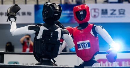 Chiny zachwyciły cały świat. Robot pobił rekord sportowca