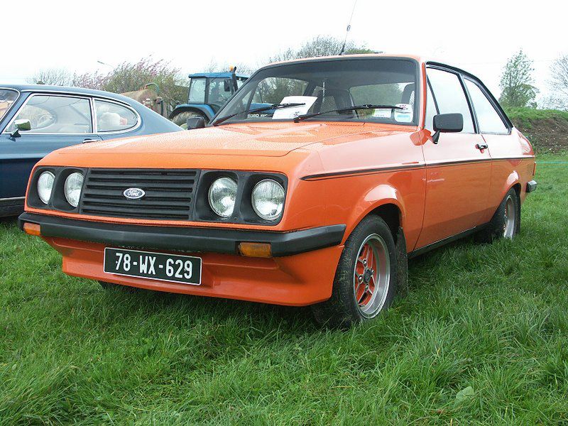 Ford Escort RS2000 MK 2 1975 - 1980 (foto:Simon Povey)