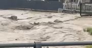 Powódź błyskawiczna na Podhalu. Zalany Biały Dunajec