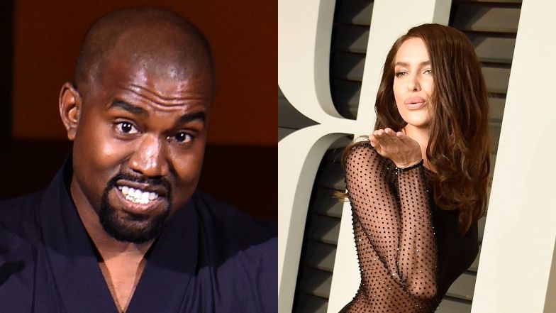 Kanye West romansuje z Iriną Shayk 