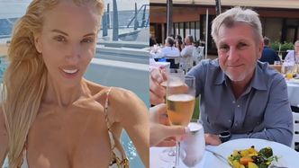 50-letnia Aneta Glam wygina się w bikini na jachcie partnera-MILIARDERA (ZDJĘCIA)