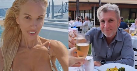 50-letnia Aneta Glam wygina się w bikini na jachcie partnera-MILIARDERA (ZDJĘCIA)