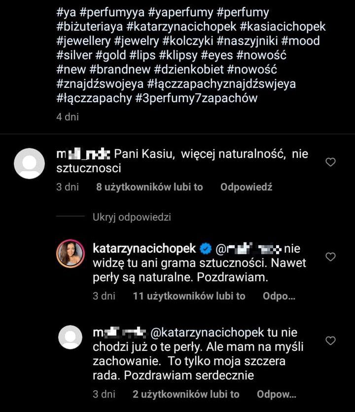 Katarzyna Cichopek zapewnia, że wszystko ma naturalne