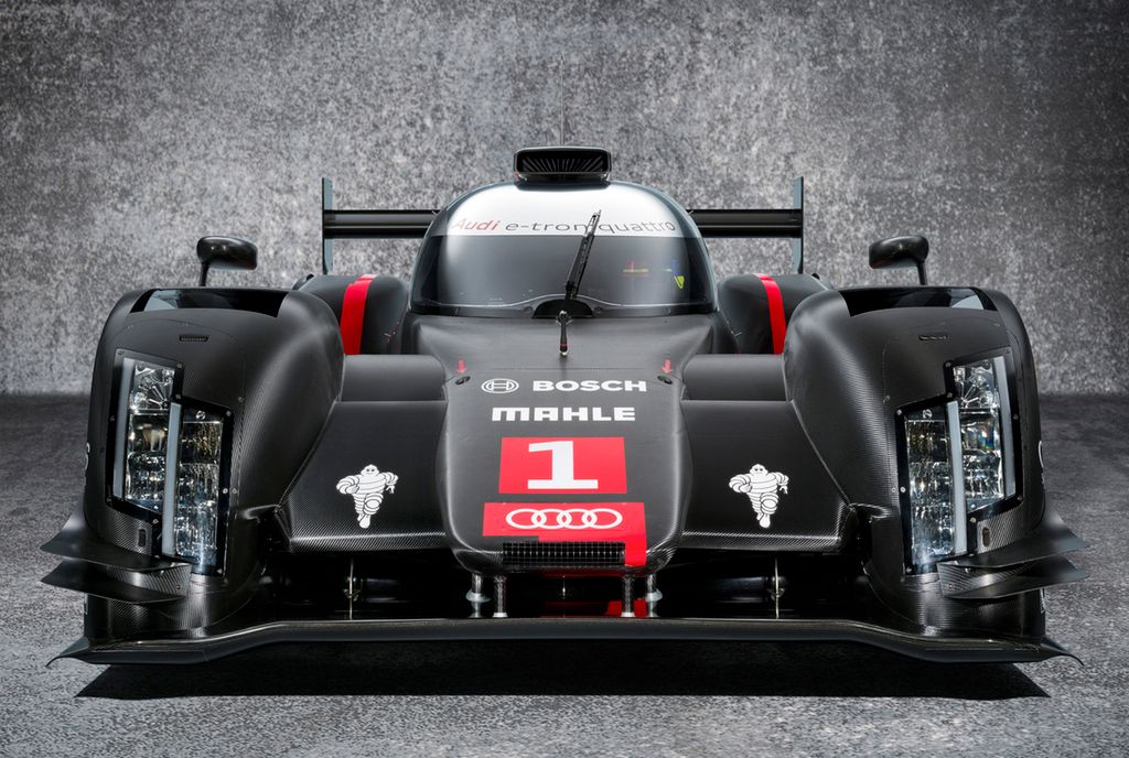 Pierwsze zdjęcie nowego Audi R18!