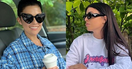 Katarzyna Cichopek i Magdalena Stępień w jeansach, które łączy jedno. Takie spodnie kupicie za grosze