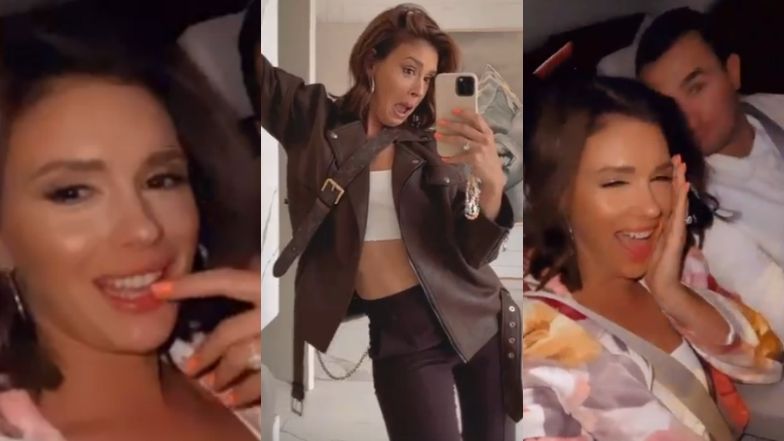 Klaudia Halejcio relacjonuje randkę z Oskarem