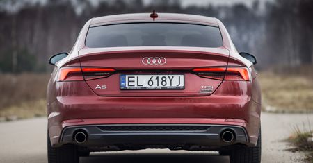 Audi A5 Sportback 2.0 TFSI 252 KM quattro S tronic – test [wideo]
