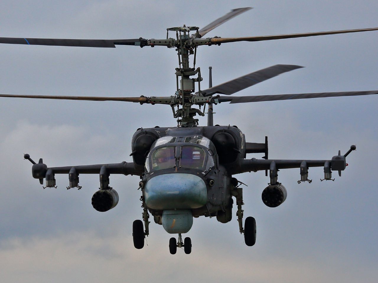 Stugna-P vs wart miliony śmigłowiec Ka-52. Ukraińcy znów to zrobili