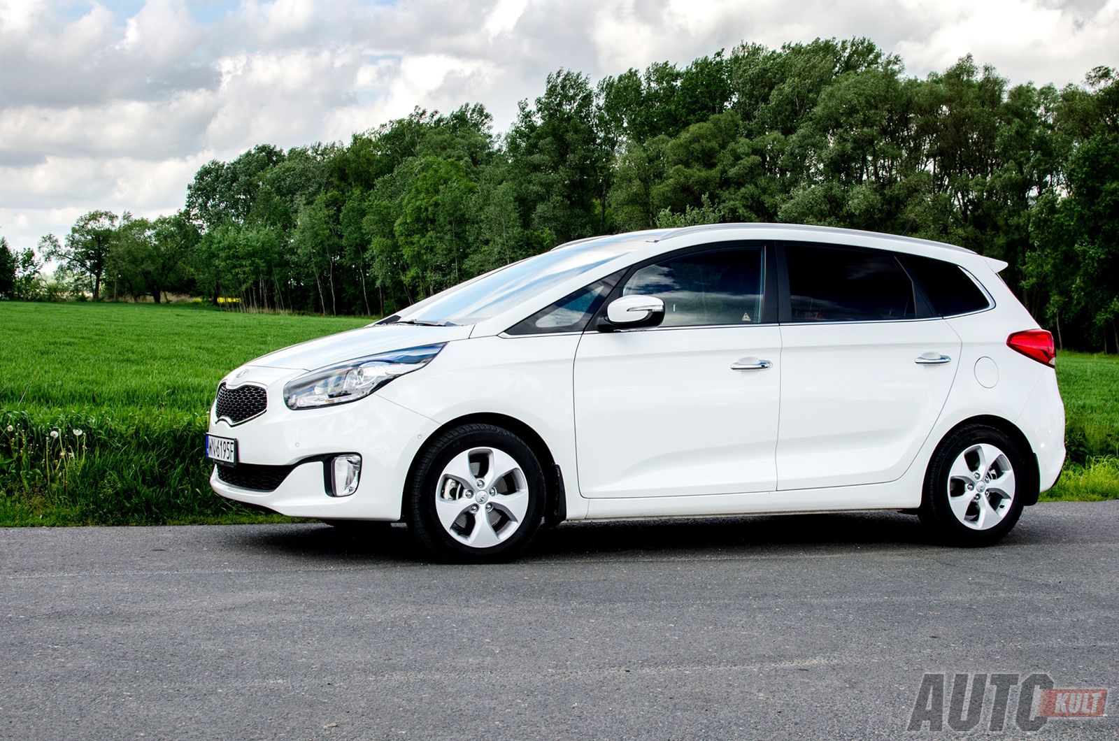Nowa Kia Carens 1,7 CRDI - test [galeria] 2