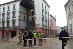 Rybnik. Zawaliła się ściana Świerklańca