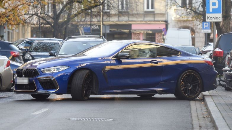 Sylwia Peretti w Warszawie 