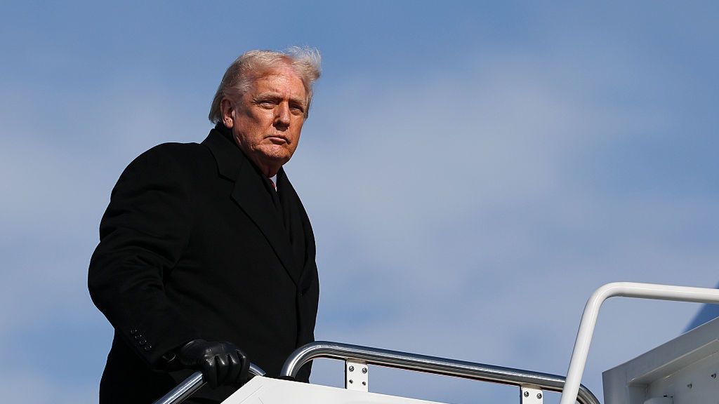 Prezydent USA Donald Trump