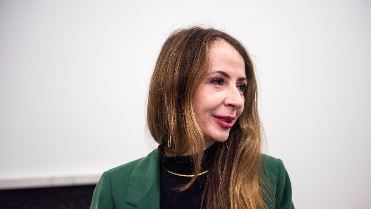 Ministra pracy Agnieszka Dziemianowicz-Bąk