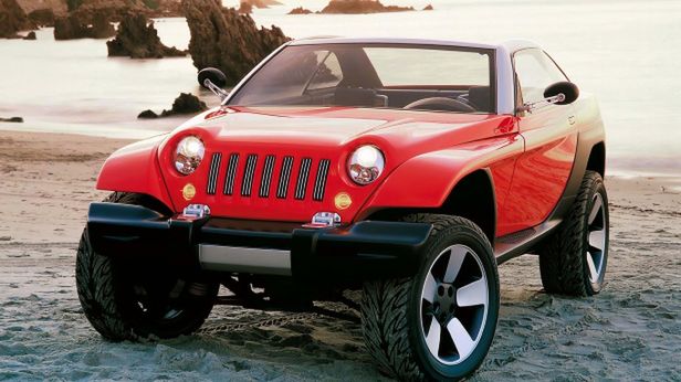 1998 Jeep Jeepster