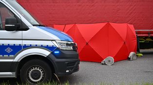 Kobieta wracała z dożynek. Kierowca potrącił ją i uciekł