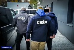 CBŚP uderzyło w laboratoria amfetaminy i BMK