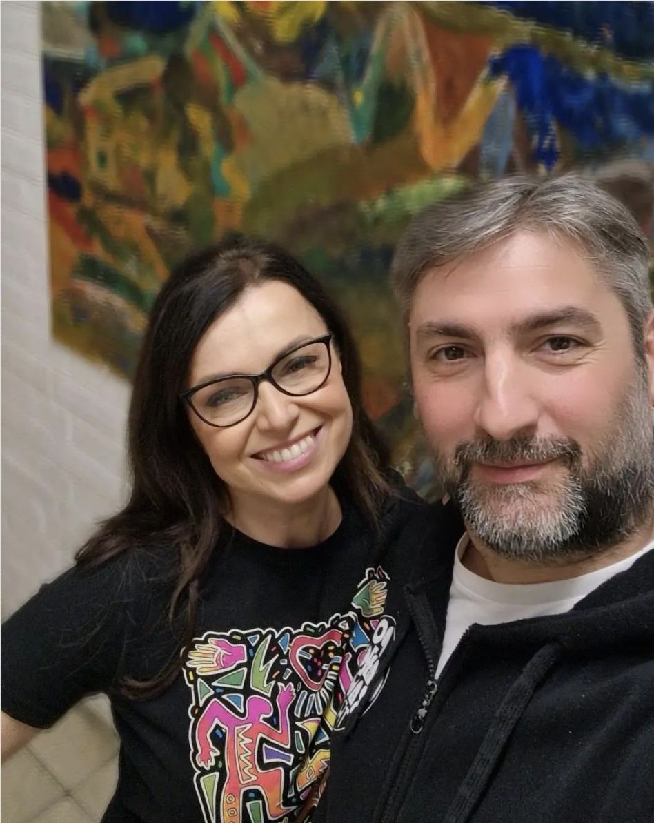Katarzyna Pakosińska i Irakli Basilaszwili