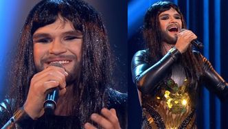 Polska Conchita Wurst w "Must Be The Music"!