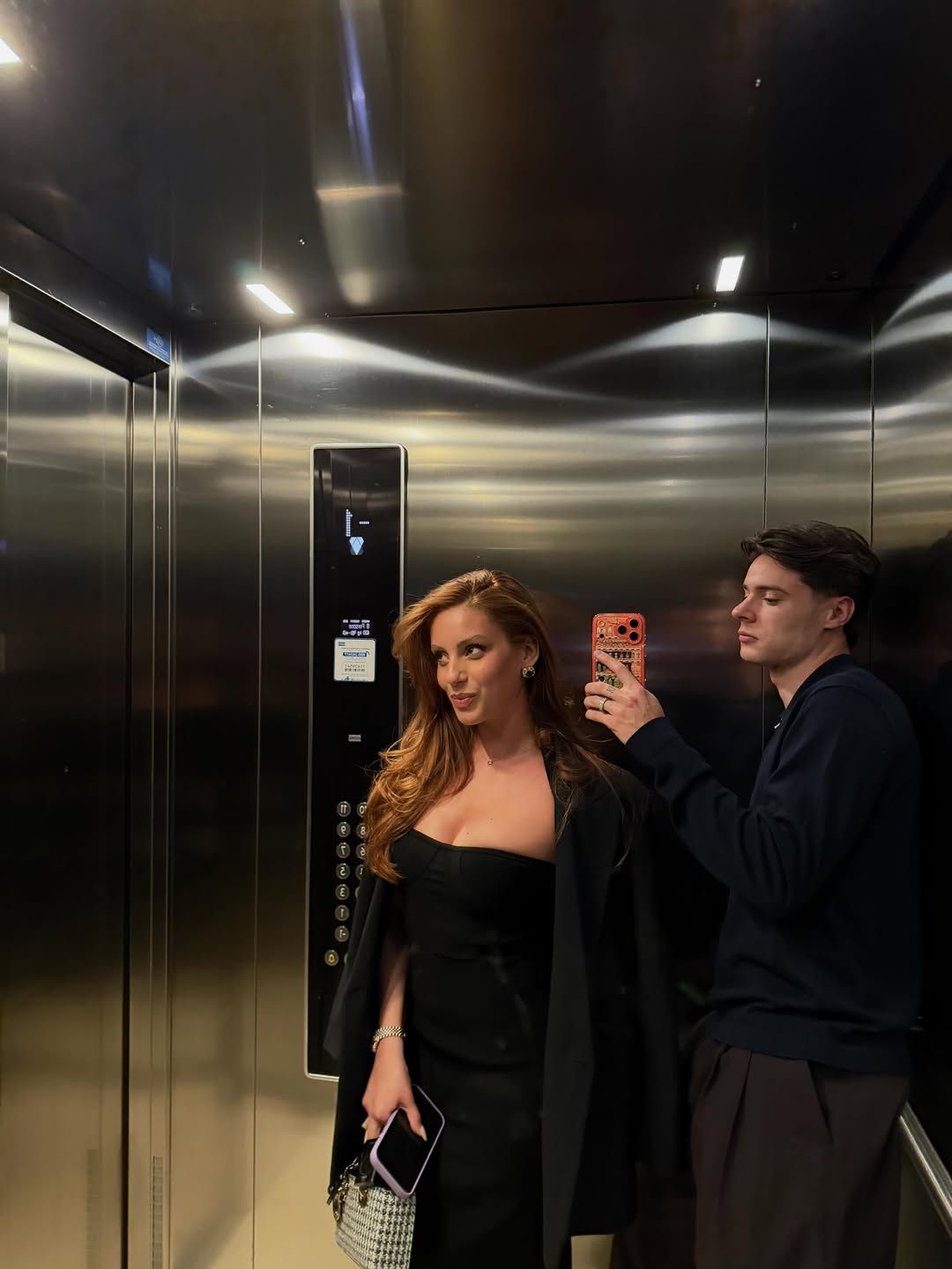 Nicola Zalewski i Emily Pallini