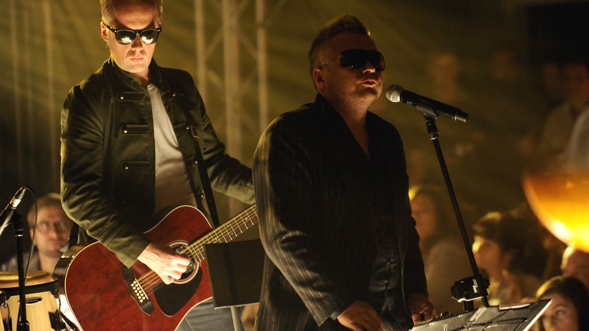 Jan Benedek i Muniek Staszczyk