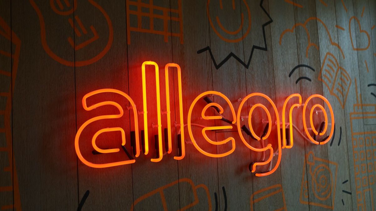 Allegro ma problem z konkurencją