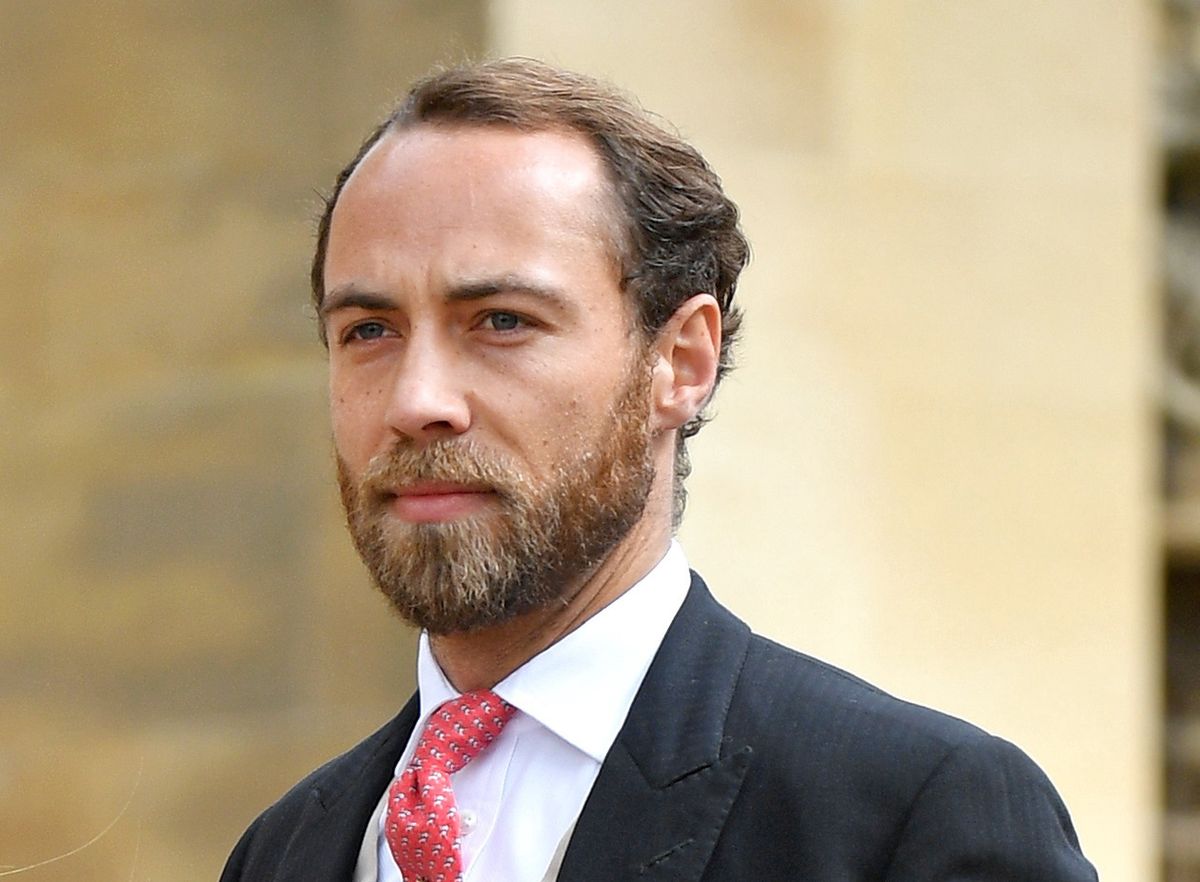 James Middleton w szczególny sposób uczcił rocznicę ślubu