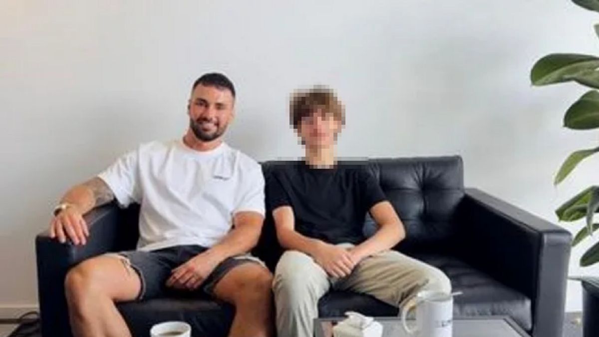 Poseł Łukasz Litewka, który nagłośnił sprawę 15-letniego Sebasti