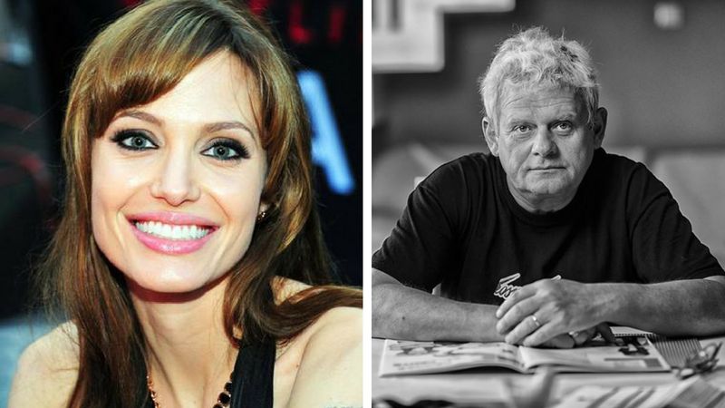 Angelina Jolie i Kazik Staszewski