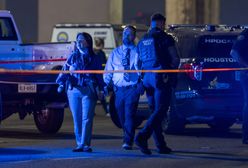 Dzieci dokonały napadu. Dramatyczne sceny w Houston