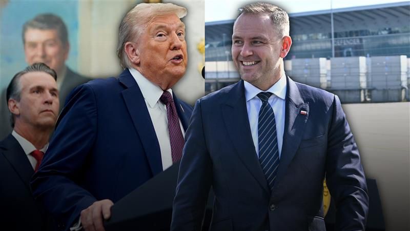 Rząd ma listę oczekiwań od spotkania Karola Nawrockiego z Donald