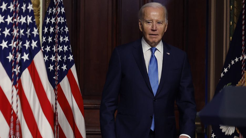 Biden: Putin wciąż chce unicestwić Ukrainę