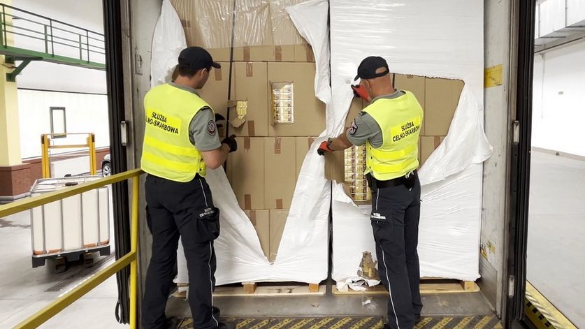 Uderemniono duży przemyt