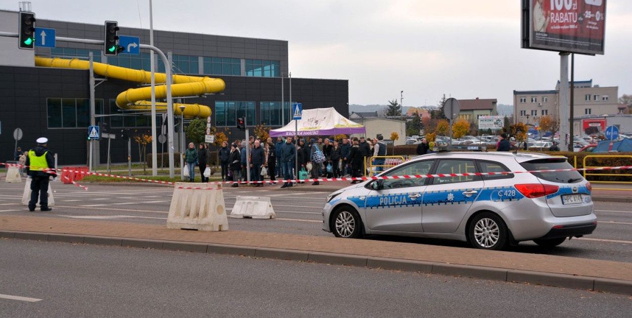 Włocławek: Nowa organizacja ruchu przy cmentarzu