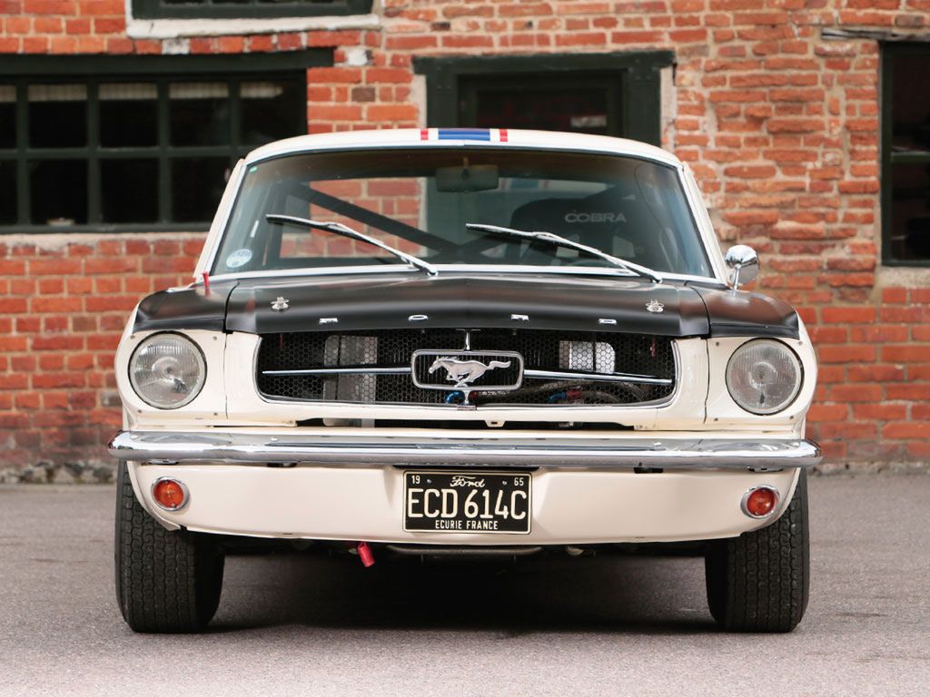 1965 Ford Mustang 289 Racing Car