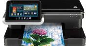 HP Photosmart eStation C510 z wyświetlaczem w postaci... tabletu?