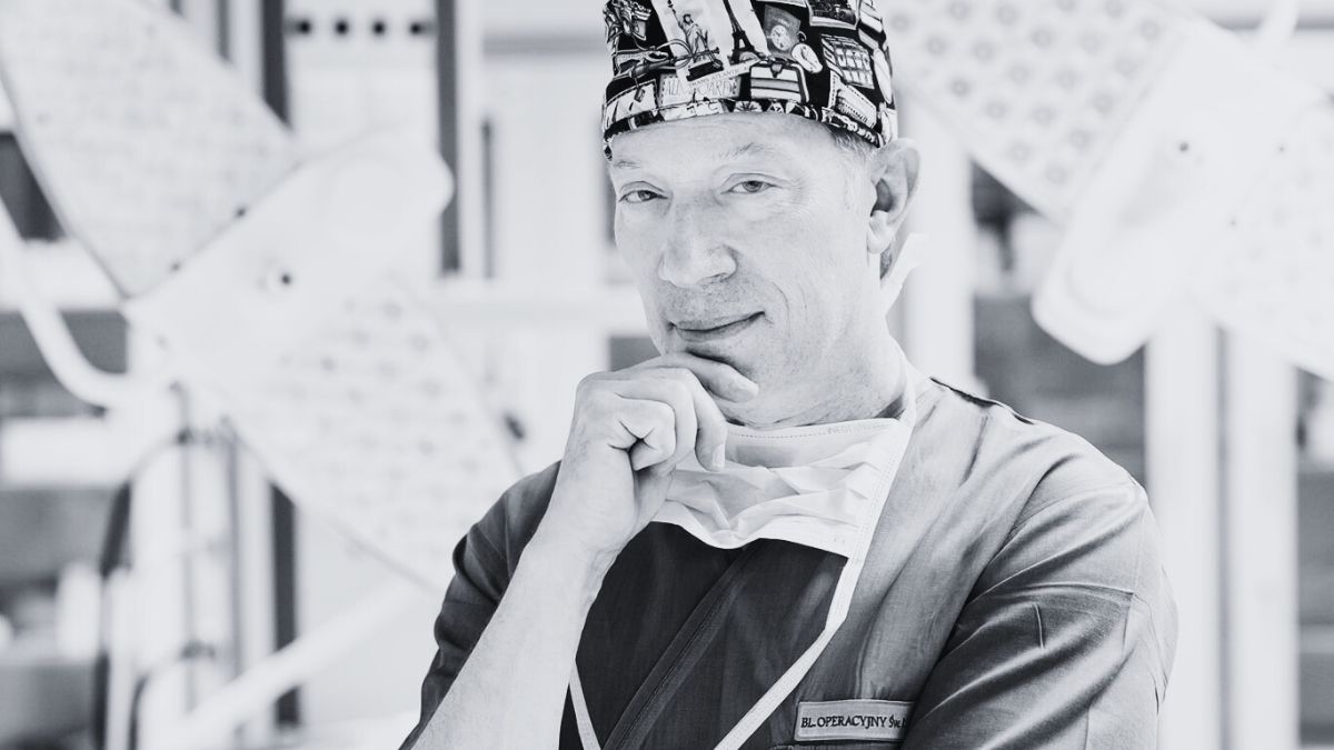 Prof. Andrzej Maciejczak zmarł po długiej walce z nowotworem