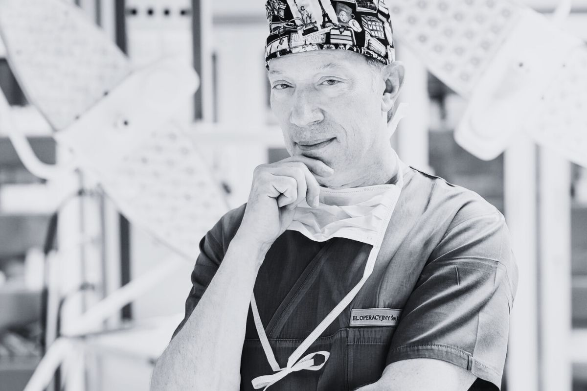 Zmarł wybitny neurochirurg. Prof. Maciejczak odszedł po walce z chorobą