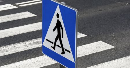 Ryzykowny manewr na DK50. Wyprzedził policjantów na przejściu dla pieszych