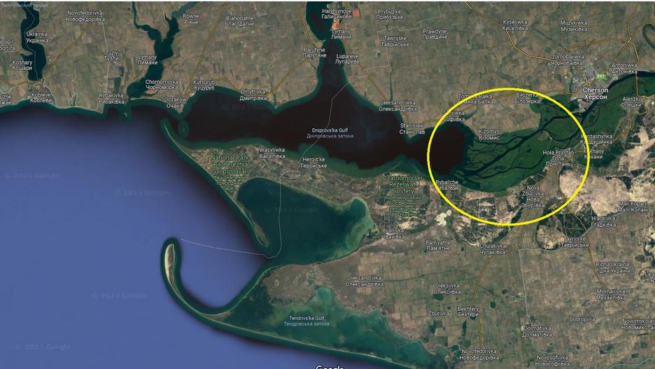 Ukraińcy posłali na dno rosyjski zwiad